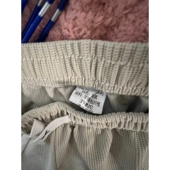 BBDX x NY Yankees Beige Mesh Shorts Japan Size 6X (Fits XL/XXL) Streetwear - Picture 6 of 6